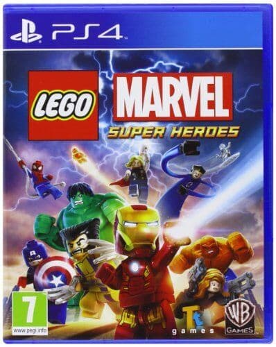 GIOCO PS4 LEGO MARVEL SUPERHEROES - Game  2EVG  (Pre Owned)