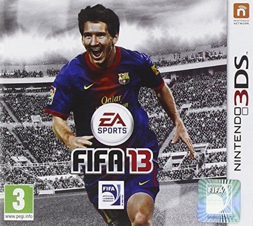3DS FIFA 13 (EU) - Game  ECVG  (Pre Owned)