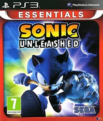 Sonic Unleashed - Essentials (Playstation 3) - Game  I8VG  (Pre Owned)