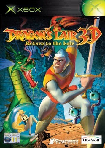 Dragon's Lair 3D (Xbox) - Game  36VG  (Pre Owned)