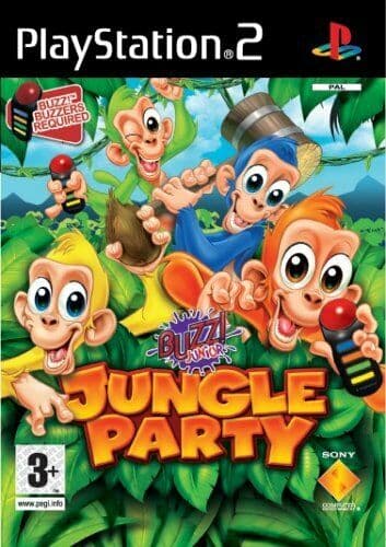 Buzz! Junior: Jungle Party - Solus (Sony Playstation PS2) - Game  RAVG  (Pre Owned)