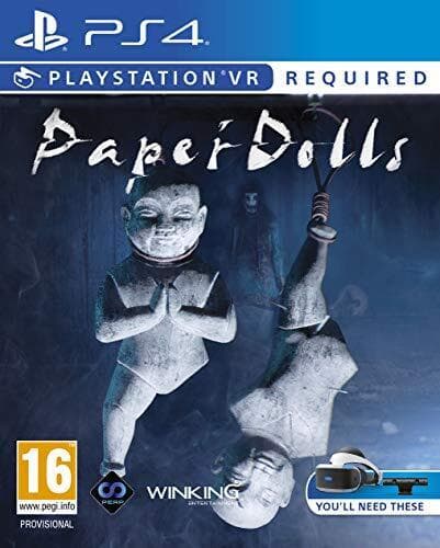 Paper Dolls (PSVR) (Sony Playstation PS4) - Game  ZWVG  (Pre Owned)