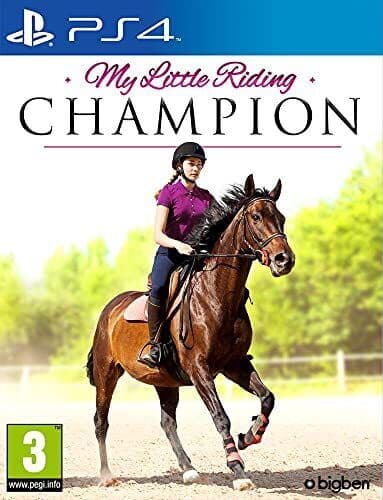 PS4 - My Little Riding Champion (1 GAMES) - Game  QDVG  (Pre Owned)