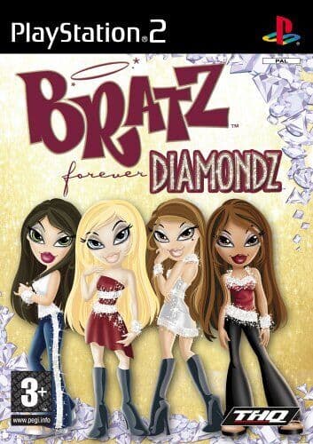 Bratz: Forever Diamondz (Sony Playstation PS2) - Game  BKVG  (Pre Owned)