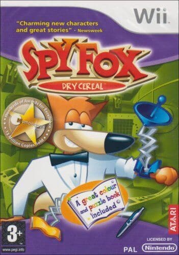 Spy Fox 1: In Dry Cereal (Nitendo Wii) - Game  W2VG  (Pre Owned)