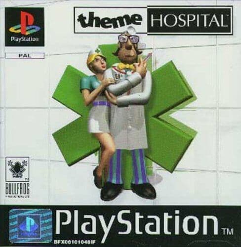 Theme Hospital - Game  VIVG  (Pre Owned)