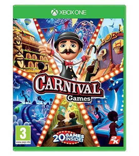 2K Games Carnival Games (Xbox One) - Game  WBVG  (Pre Owned)
