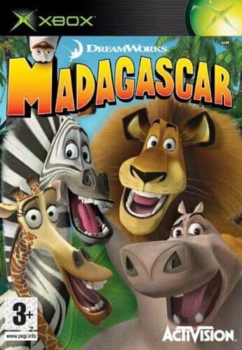 Madagascar (Xbox) - Game  JOVG  (Pre Owned)