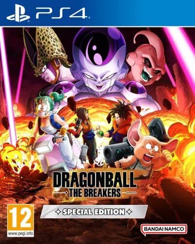 DRAGON BALL: THE BREAKERS Special Edition (Sony Playstation PS4) - Game  NGVG  (Pre Owned)