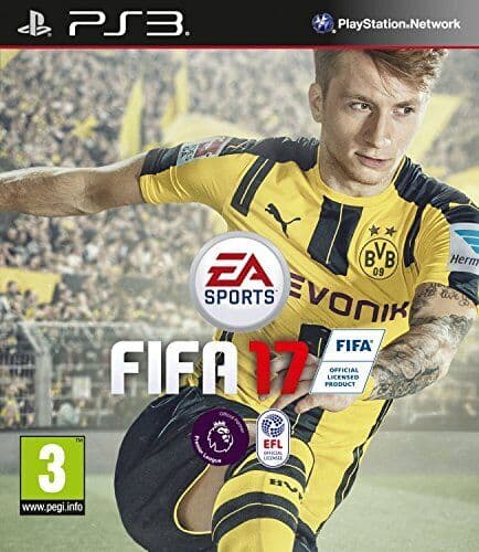 FIFA 17 - Standard Edition (Sony Playstation PS3) (EU Edition) - Game  HOVG  (Pre Owned)