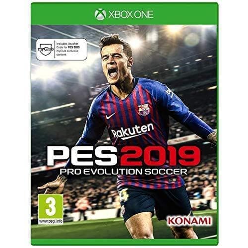 Pro Evolution Soccer 2019 (Xbox One) - Game  56VG  (Pre Owned)