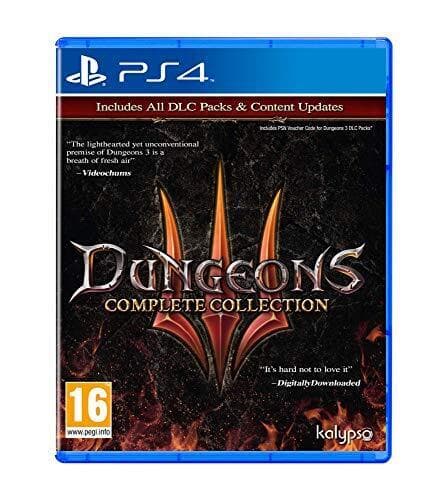 Dungeons 3 Complete Collection (Sony Playstation PS4) - Game  TPVG  (Pre Owned)
