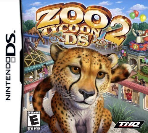 Zoo Tycoon 2 DS - Game  2ULN  (Pre Owned)