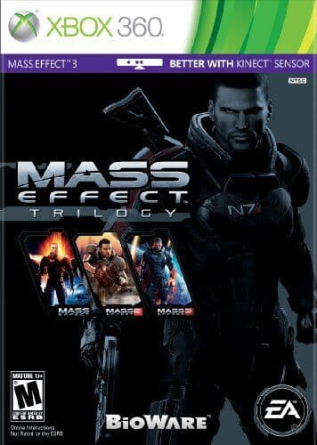 Electronic Arts 19805 Mass Effect Trilogy X360 - Game  L6VG  (Pre Owned)