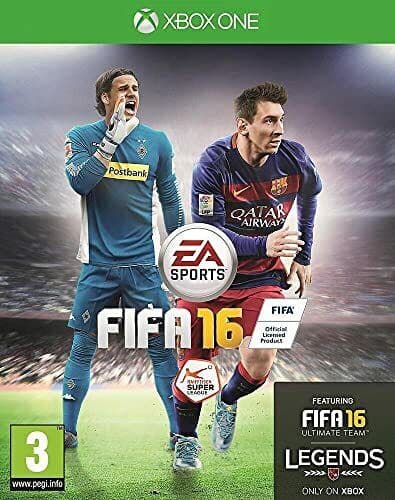 FIFA 16 : Xbox One , FR - Game  0ELN  (Pre Owned)