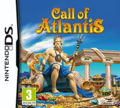 Call of Atlantis (Nintendo DS) - Game  2UVG  (Pre Owned)
