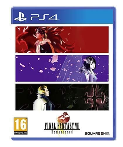 Final Fantasy VIII Remastered (Sony Playstation PS4) - Game  T2LN  (Pre Owned)