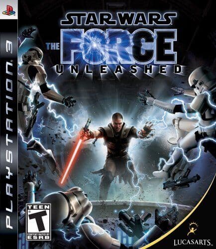 Ps3 - Star Wars: The Force Unleashed / Game - Game  PAVG  (Pre Owned)