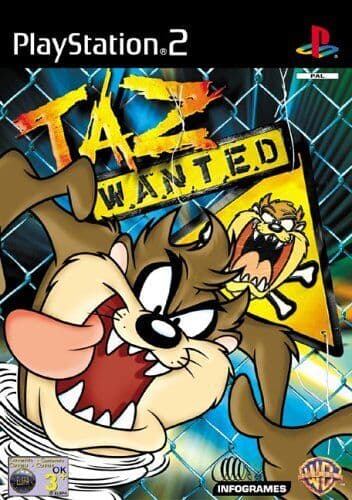 Taz Wanted (Sony Playstation PS2) - Game  H9VG  (Pre Owned)