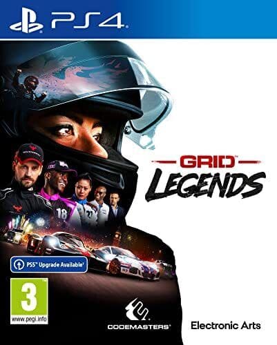 GRID Legends (Sony Playstation PS4) - Game  32VG  (Pre Owned)