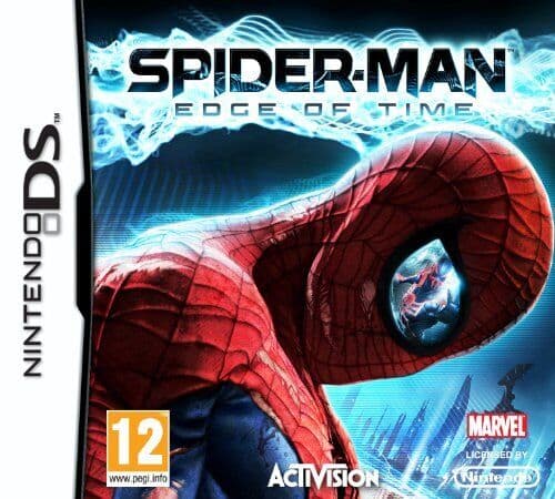 Spider Man - Edge of Time SAS (Nintendo DS) - Game  5OVG  (Pre Owned)