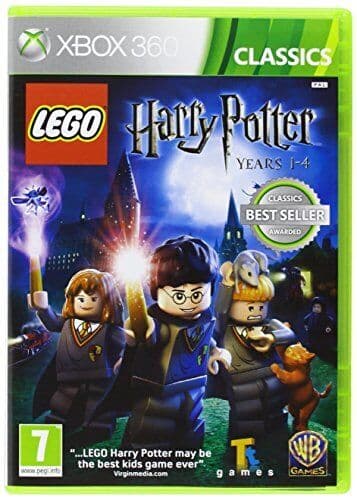 Lego Harry Potter 1-4 Classics (Xbox 360) - Game  6CVG  (Pre Owned)