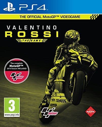 MotoGP16: Valentino Rossi (Sony Playstation PS4) - Game  X8VG  (Pre Owned)