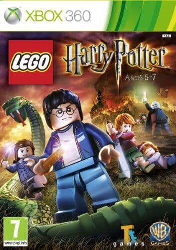 Lego Harry Potter Years 5-7 Game (Xbox 360) - Game  RWVG  (Pre Owned)
