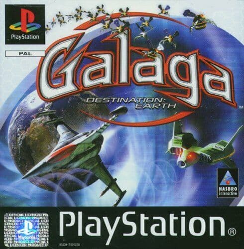 Galaga: Destination Earth (PS) - Game  DMVG  (Pre Owned)