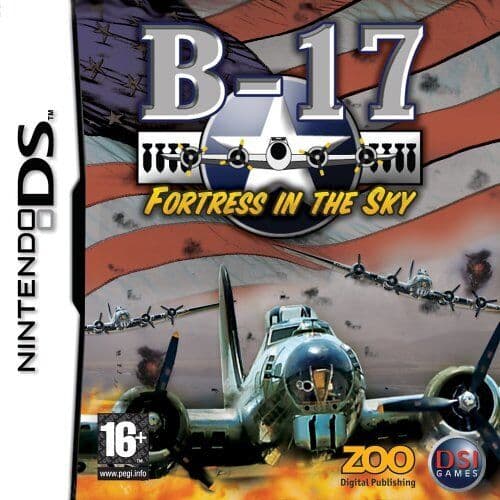 B-17 Fortress in the Sky (DS) (EFIS) - Game  FIVG  (Pre Owned)