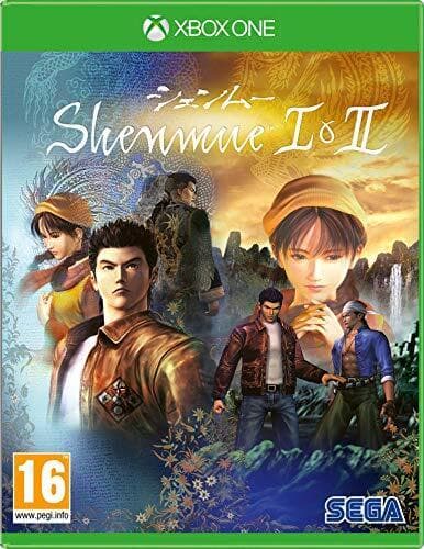 Shenmue I & II (xbox_one) - Game  5GVG  (Pre Owned)