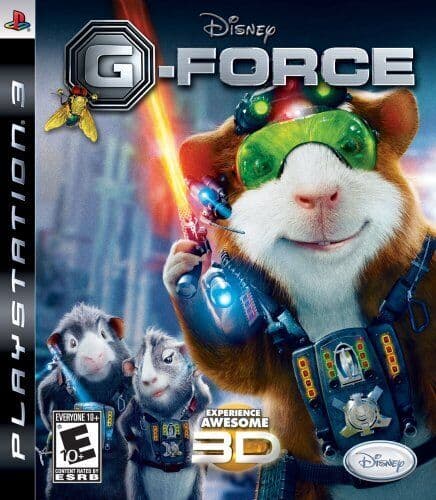 Disney G-Force / Game - Game  5YVG  (Pre Owned)