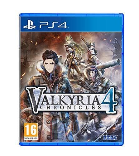 Valkyria Chronicles 4 (Sony Playstation PS4) - Game  SXVG  (Pre Owned)