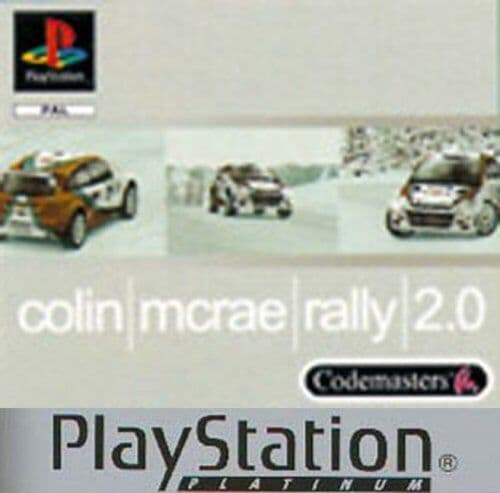 Colin McRae Rally 2.0 - Platinum (PS) - Game  WGVG  (Pre Owned)