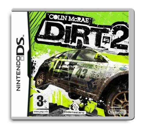Colin McRae: Dirt 2 (Nintendo DS) - Game  JQVG  (Pre Owned)