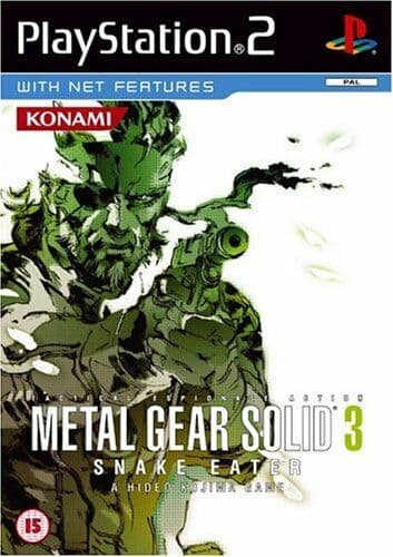 Metal Gear Solid 3: Snake Eater - Game  7AVG  (Pre Owned)