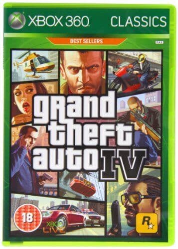 GTA 4 BBFC Class (Xbox 360) - Game  G4VG  (Pre Owned)