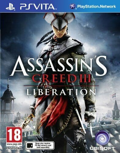 Assassin's Creed III: Liberation (PS Vita) - Game  RCVG  (Pre Owned)