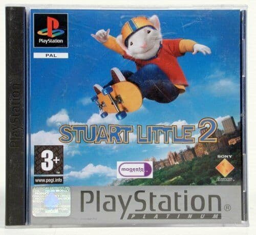 Stuart Little 2 - Stuart Little 2 Platinum - Game  C4VG  (Pre Owned)