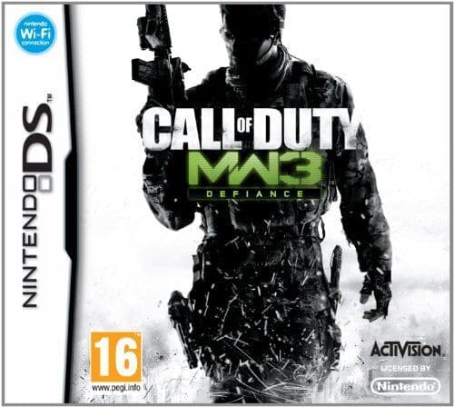 Call of Duty Modern Warfare 3 (Nintendo DS) - Game  PYVG  (Pre Owned)