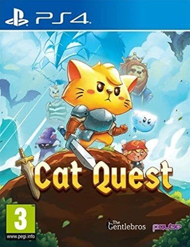 Cat Quest (Sony Playstation PS4) - Game  M3VG  (Pre Owned)