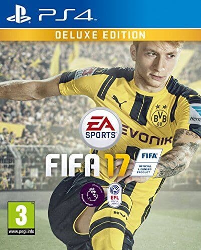 FIFA 17 - Deluxe Edition (Sony Playstation PS4) (EU Edition) - Game  3IVG  (Pre Owned)