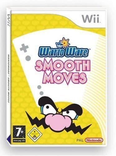 Wario Smooth Moves - Game  SCVG  (Pre Owned)