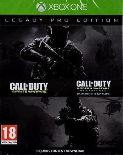 Call Of Duty Infinite Warfare Legacy Pro Edition Xbox One Game - Game  H3VG The (Pre Owned)
