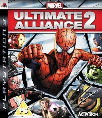 Marvel Ultimate Alliance 2 (Sony Playstation PS3) - Game  T2VG  (Pre Owned)