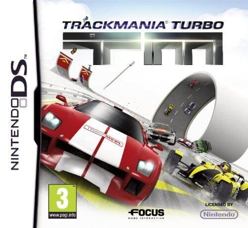 Trackmania - Turbo (Nintendo DS) - Game  H6VG  (Pre Owned)