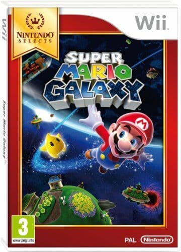 Nintendo Selects: Super Mario Galaxy (Nintendo Wii) - Game  2EVG  (Pre Owned)