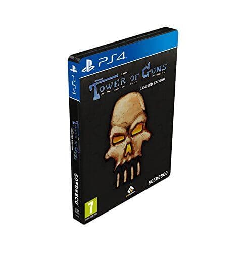 Tower of Guns Steel Book Edition (Sony Playstation PS4) - Game  TIVG  (Pre Owned)