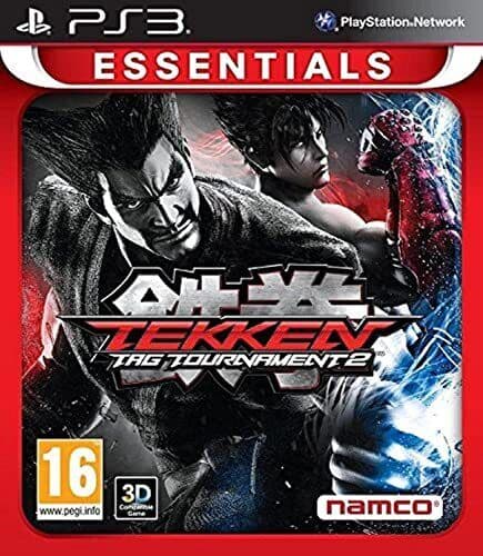 Tekken: Tag Tournament 2 - Essentials (Sony Playstation PS3) - Game  UCVG  (Pre Owned)