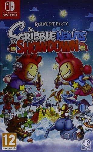 Scribblenauts Showdown (Nintendo Switch) - Game  Y3VG  (Pre Owned)